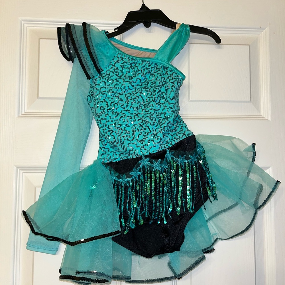Girls size 7 dance costume